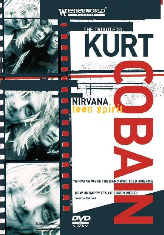 Cover van de film 'Kurt Cobain - Teen Spirit: A Tribute To Kurt Cobain'