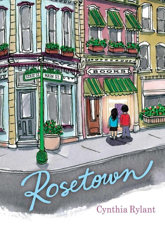 The Rosetown Books - Rosetown - cover