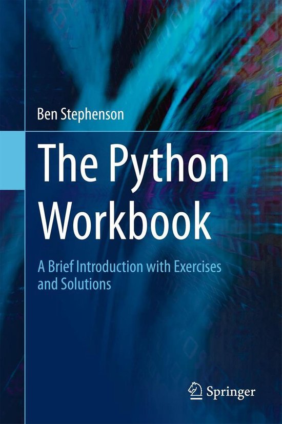 Computer Science (R0) - The Python Workbook - cover