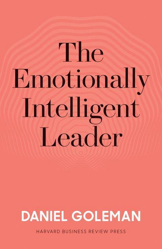 The Emotionally Intelligent Leader - cover