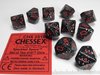 Afbeelding van het spelletje Chessex dobbelstenen set, 10 10-zijdig, Speckled Space