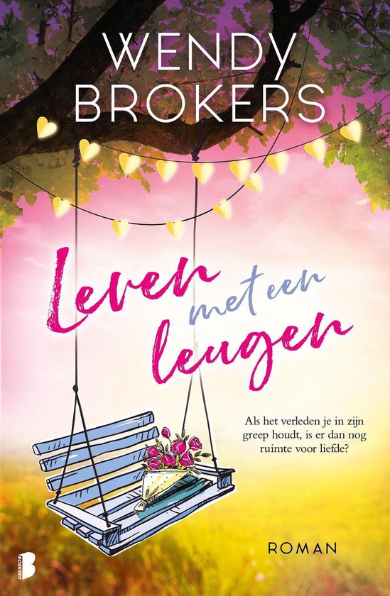 Omslag van Leven met een leugen