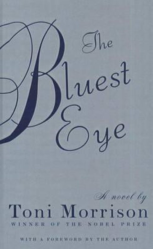 The Bluest Eye - cover
