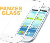 PanzerGlass Tempered Glass Screenprotector Samsung Galaxy SIII - Wit
