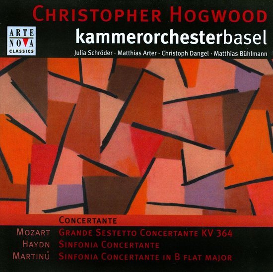 Concertante Haydn, Mozart, Mar