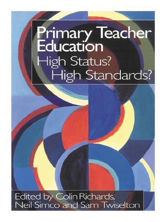 Primary Teacher Education - cover