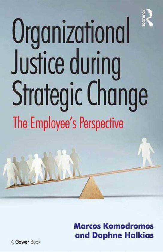 Organizational Justice during Strategic Change - cover