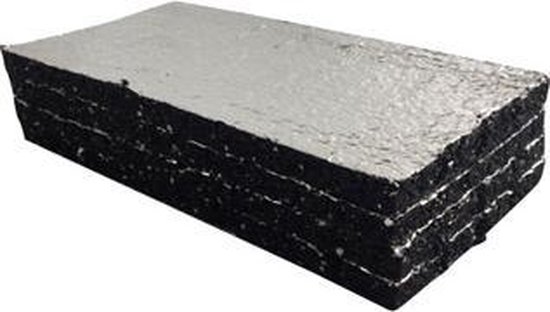 rommel Uitbreiden Koppeling Rubber tegeldrager 100x200x10mm 60 stuks voor PVC daken | bol.com
