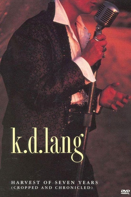Cover van de film 'K.D. Lang - Harvest of 7 Years'
