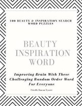 100 Beauty & Inspiration Search Word Puzzles