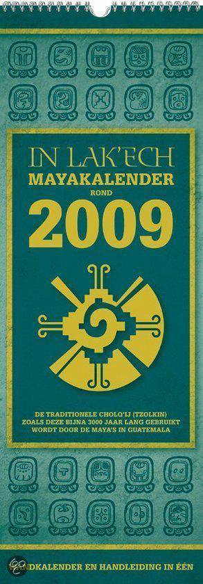 Cover van het boek 'In lak'ech Mayakalender'