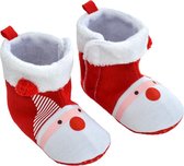 Christmas Santa Winter Boots met fleece - 6/9 mnd