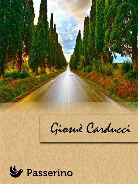 Giosuè Carducci - cover