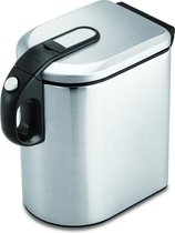 Simplehuman Voorraadbus Small - RVS - 1.5 liter - Zilver