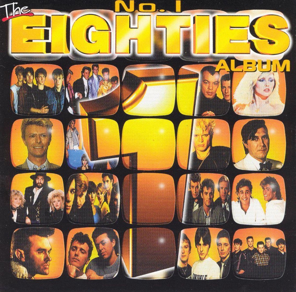 Number One 80's - various artists