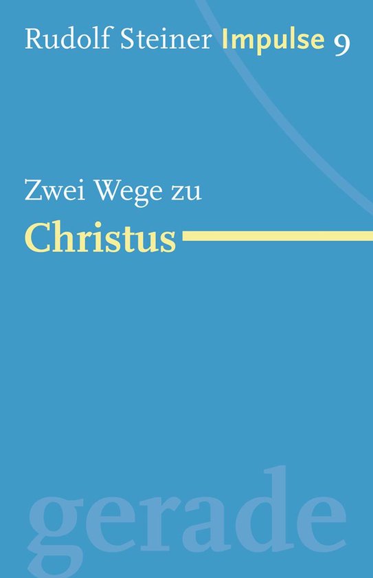 Impulse 9 - Zwei Wege zu Christus - cover