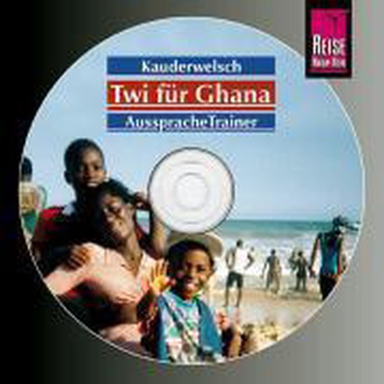 Twi für Ghana. Kauderwelsch AusspracheTrainer. CD - cover