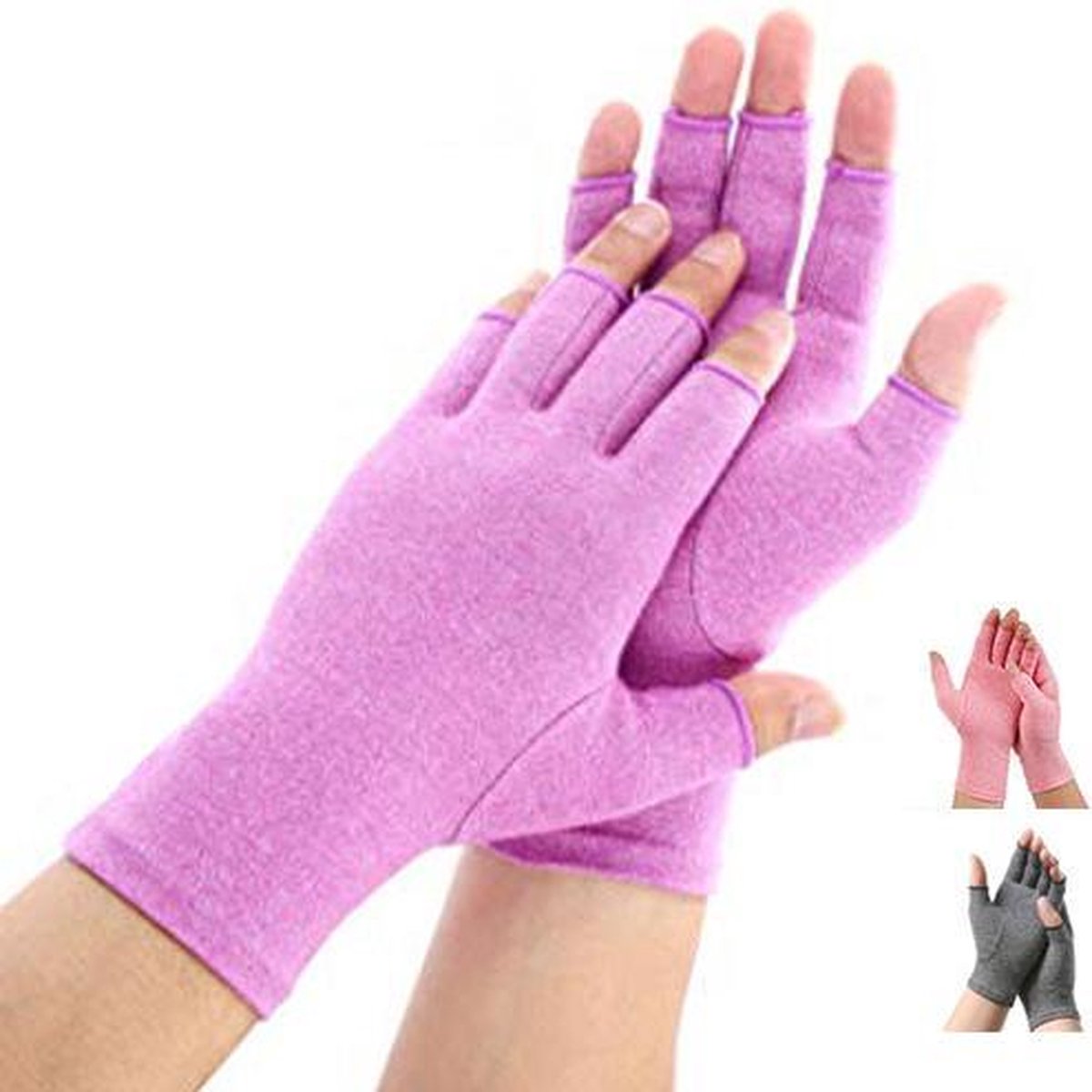 Pro-orthic Reuma Artritis Compressie Handschoenen Paars - Large | bol.com