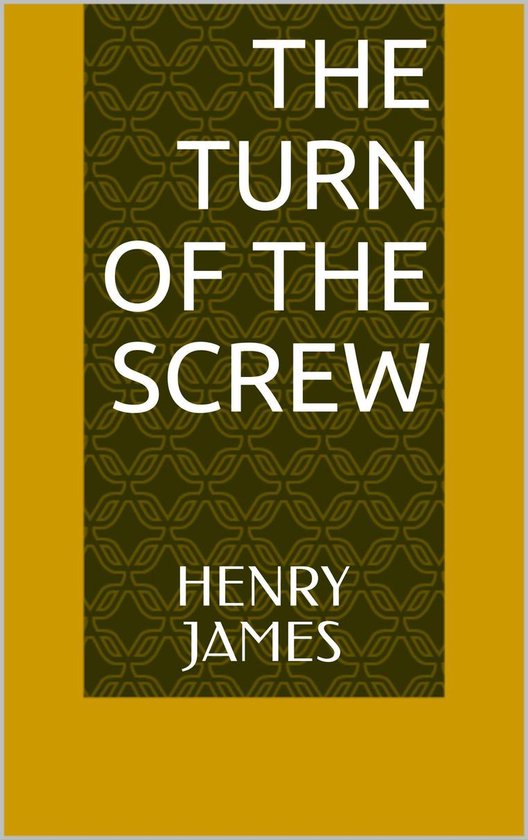 The Turn of the Screw - cover