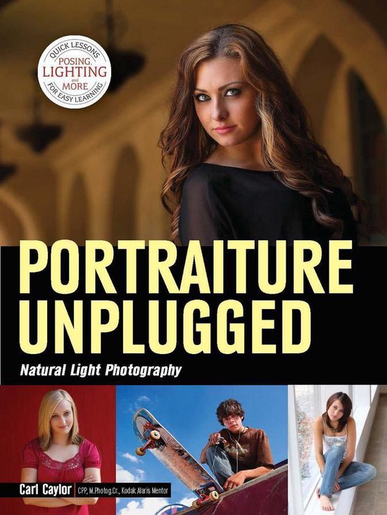 Portraiture Unplugged - cover