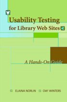Usability Testing for Library Websites