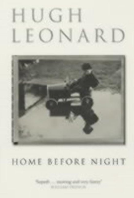Home Before Night - cover