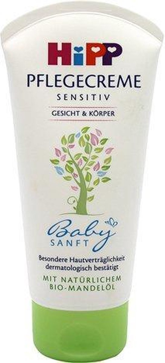HiPP Senstive Verzorgende Baby Crème 75 ml