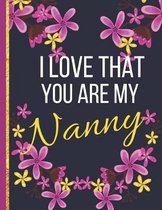 I Love That You Are My Nanny