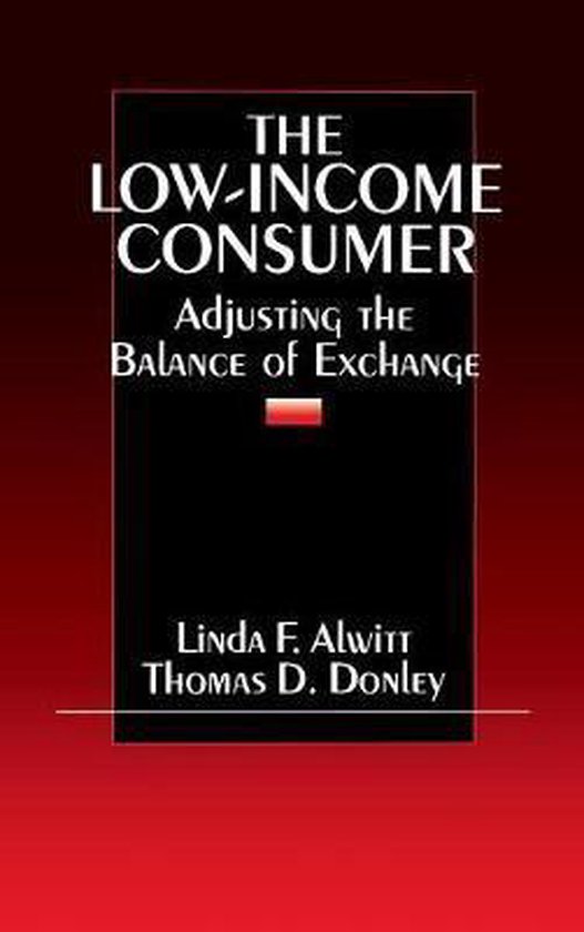 The Low-Income Consumer - cover
