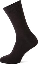 Basset | 6 Pack | Sokken Heren | Naadloos | Bruin| Maat 43-47