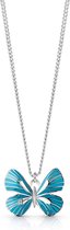 GUESS Jewellery Collier TROPICAL DREAM -  Dames -  Zilverkleurig -  50,8 cm