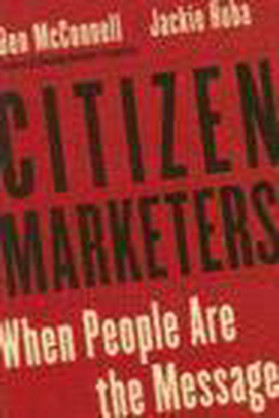 Citizen Marketers - cover