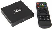 X96 Android TV Box 4K (TV, Voetbal, Series en Films) - 2GB 16GB