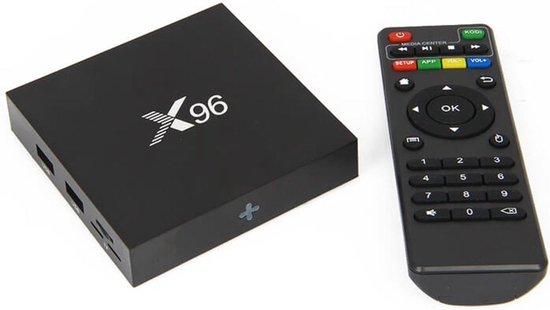 X96 Android TV Box 4K (TV, Voetbal, Series en Films) - 2GB 16GB | bol.com
