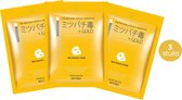 Mitomo  Gold & BeeVenom Gezichtsasker - Japans  Gezichtsmasker Verrijkt Met o.a Hyaluronzuur - Oligopeptide1 - Glycerine - Face Mask - Gezichtsverzorging Vrouw -Mask J-Beauty Skinc