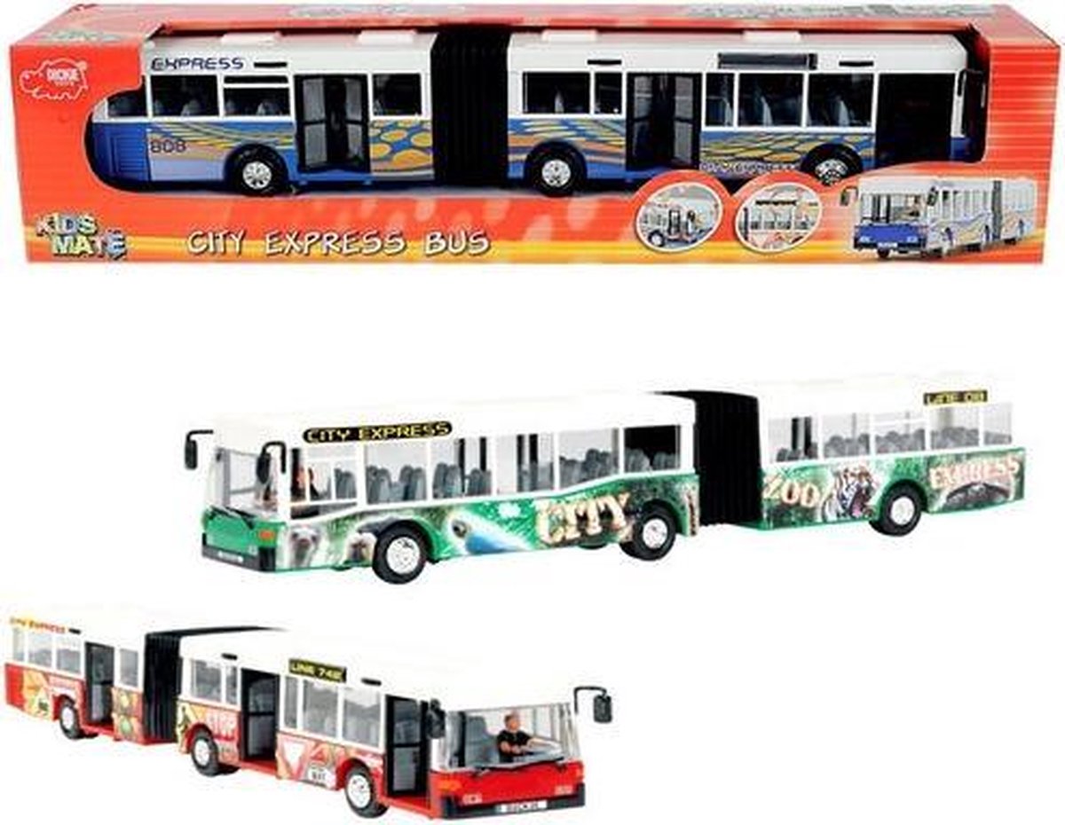 Speelgoed Bus - Autobus | bol.com