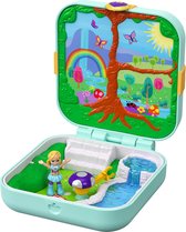 Polly Pocket Geheime Plekken Polly's Betoverende Bos - Speelfigurenset