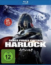 Space Pirate Captain Harlock 3D/2D