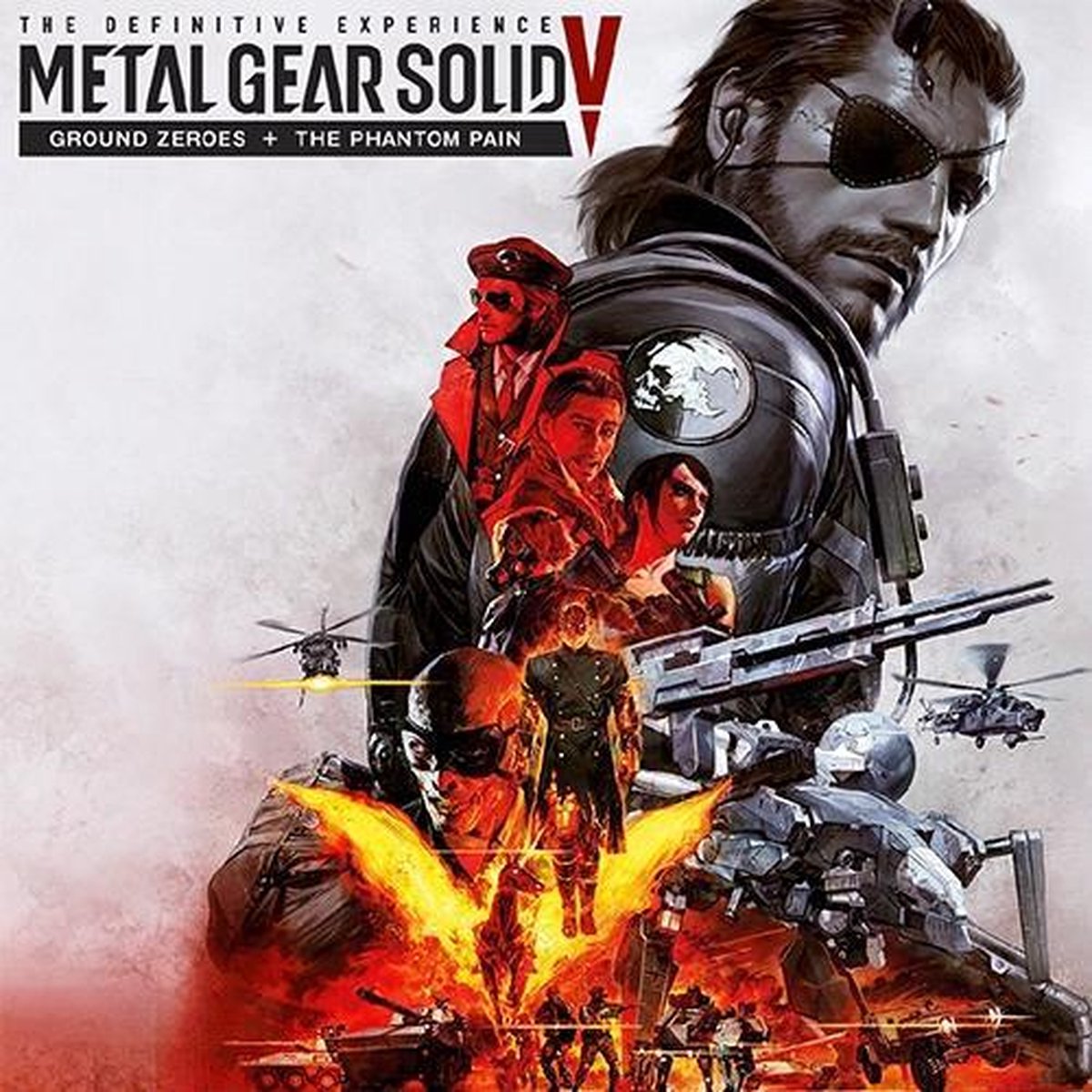 Metal Gear Solid 5: The Definitive Experience (PS4)