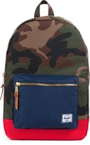 Herschel Supply Co. Settlement - Rugzak - Woodland Camo/Navy/Red