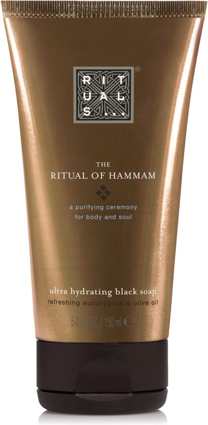 RITUALS The Ritual of Hammam Black Soap - 150 ml | bol.com