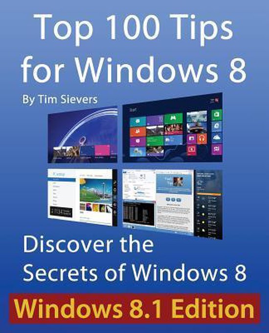 Top 100 Tips for Windows 8 - cover