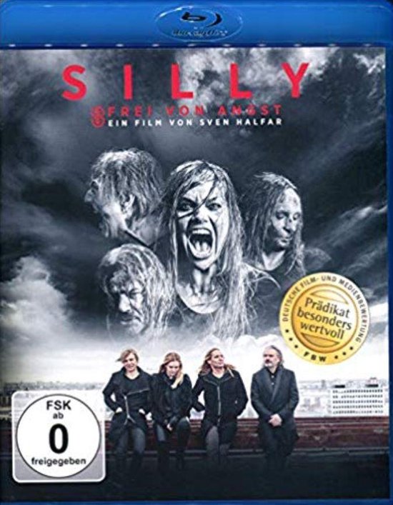 Frei Von Angst (Bluray) Dvd