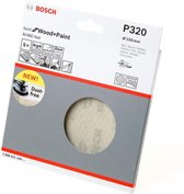 Bosch 2608621169 Schuurschijf M480 - K320 - 150mm (5st)