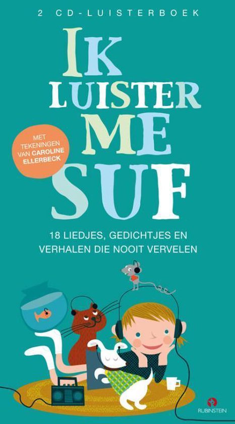 Cover van het boek 'Ik luister me suf' van  Diversen