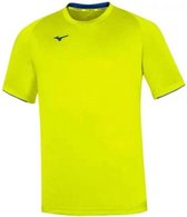 Mizuno Core Shirt Heren - geel - maat M