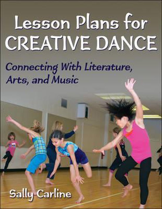 Lesson Plans For Creative Dance - cover