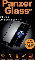 PanzerGlass Zwart Screenprotector iPhone 7