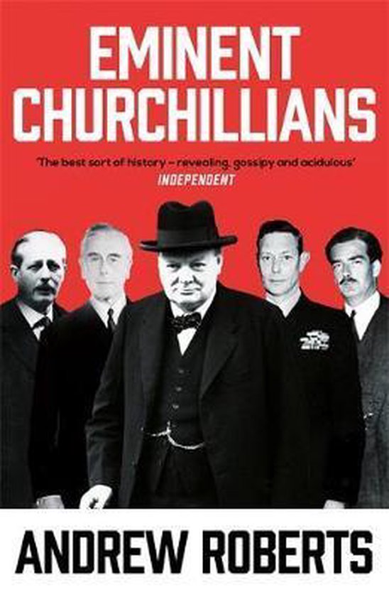 Eminent Churchillians - cover