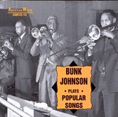 Bunk Johnson - Plays Popular Songs (CD)